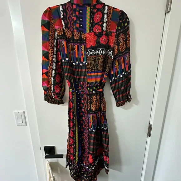 Farm Rio Ciela Midi Shirtdress - Picture 6 of 6